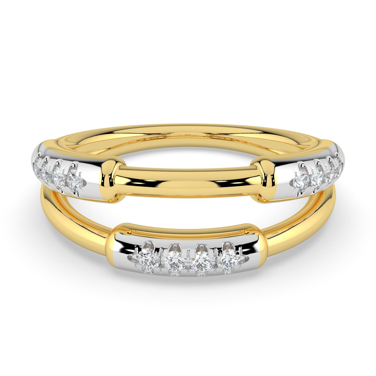 Serene Sparkle Diamond Ring