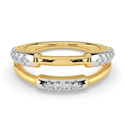Serene Sparkle Diamond Ring