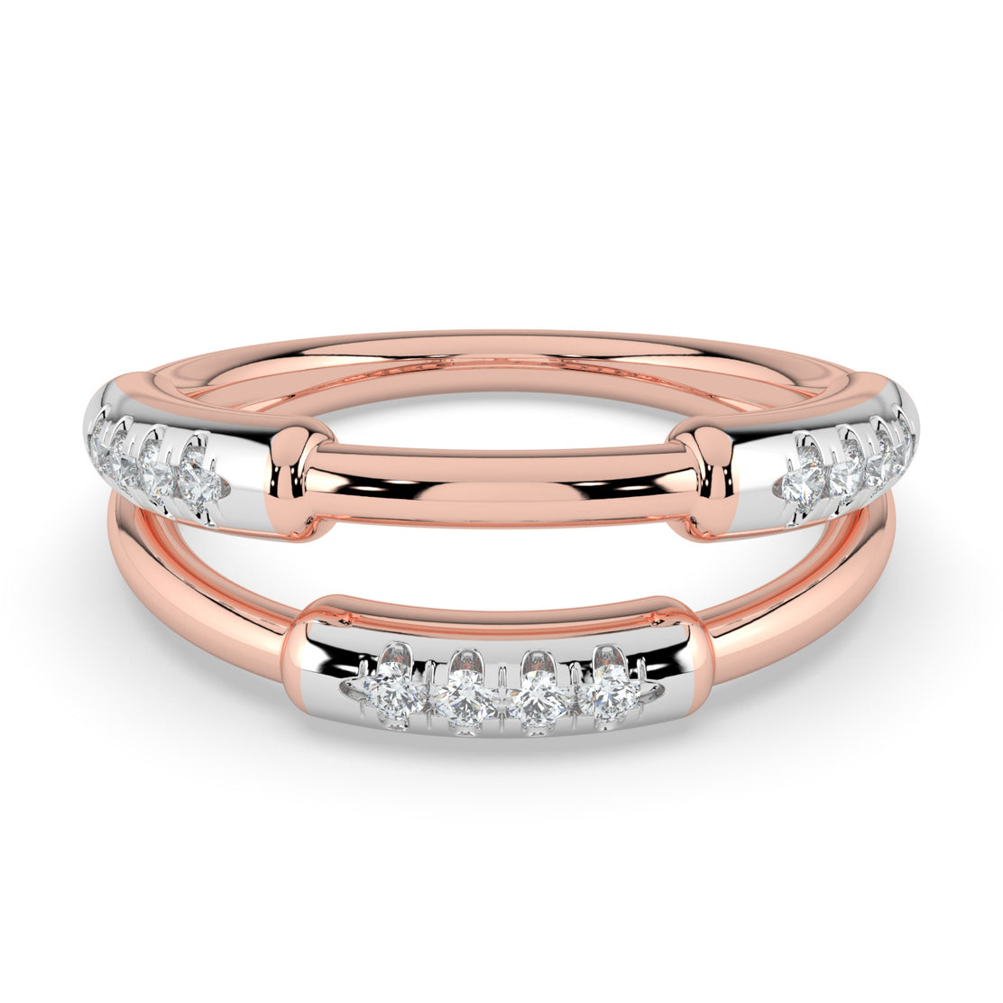 Serene Sparkle Diamond Ring