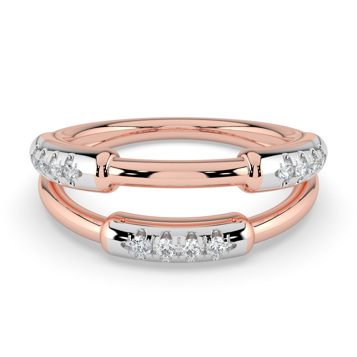 Serene Sparkle Diamond Ring