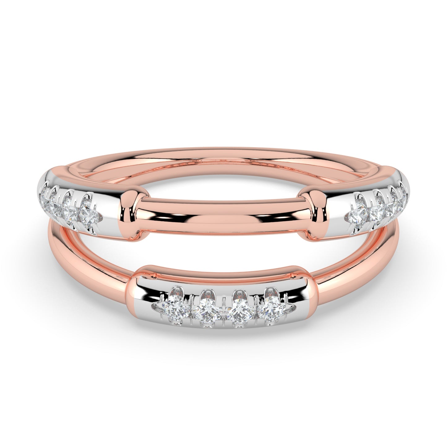 Serene Sparkle Diamond Ring