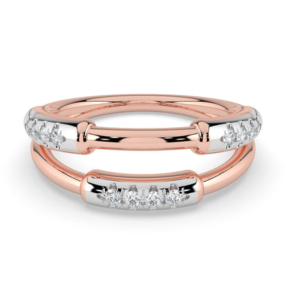 Serene Sparkle Diamond Ring