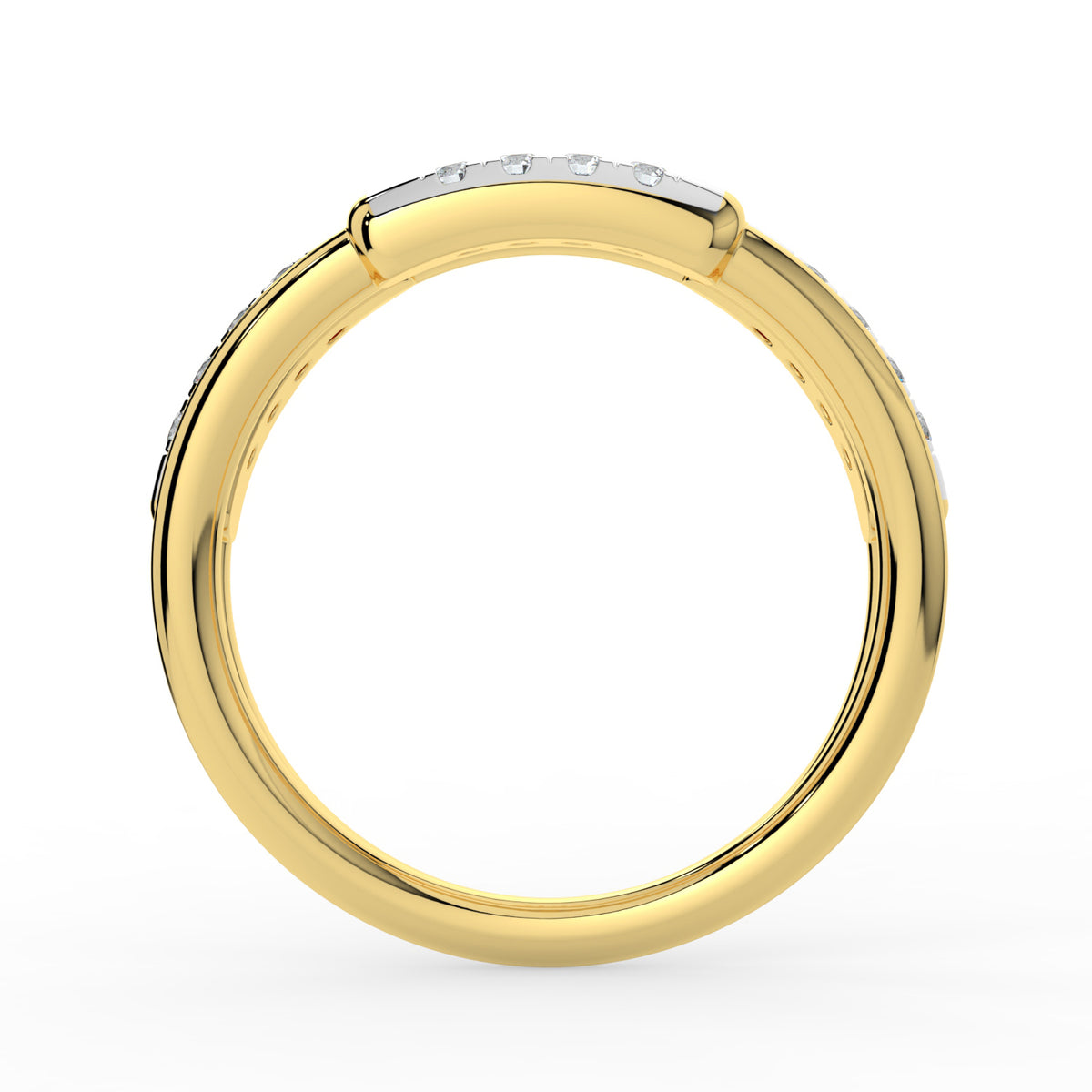 Serene Sparkle Diamond Ring