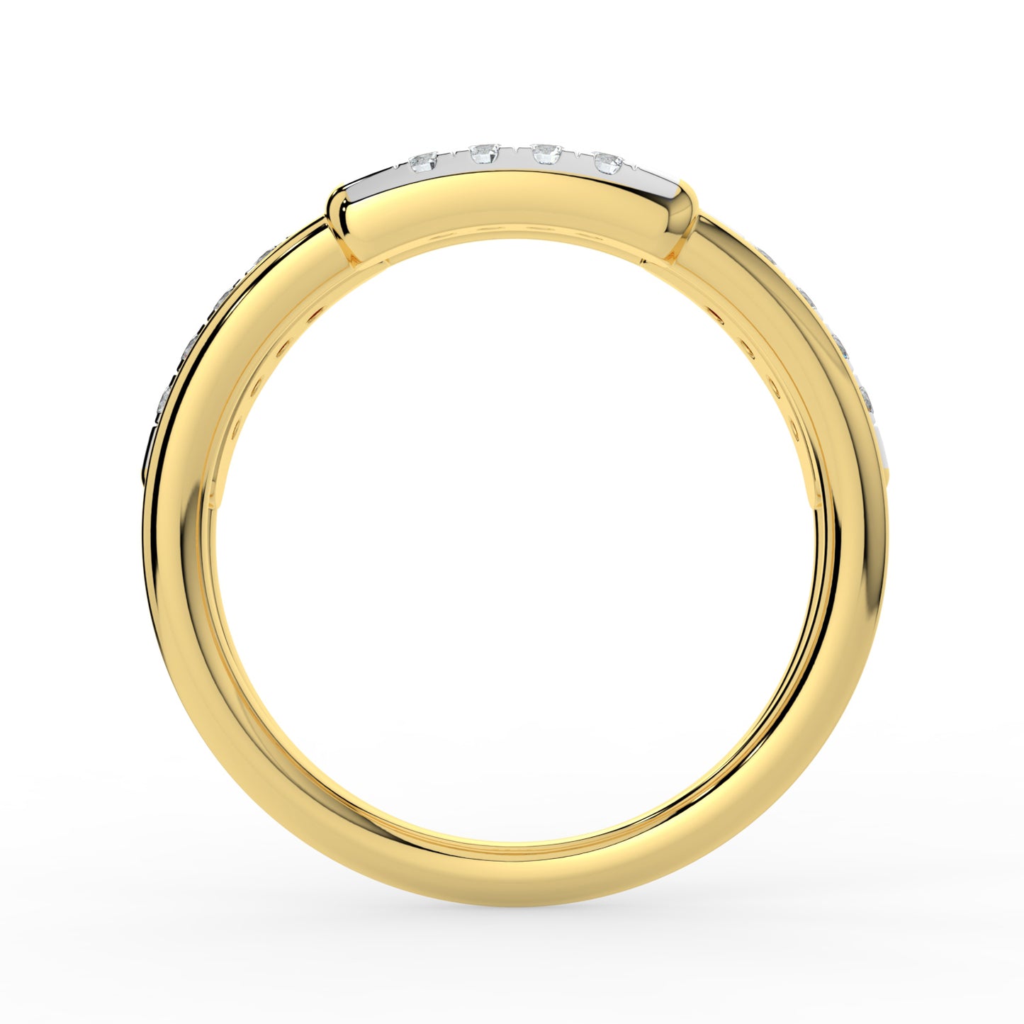 Serene Sparkle Diamond Ring