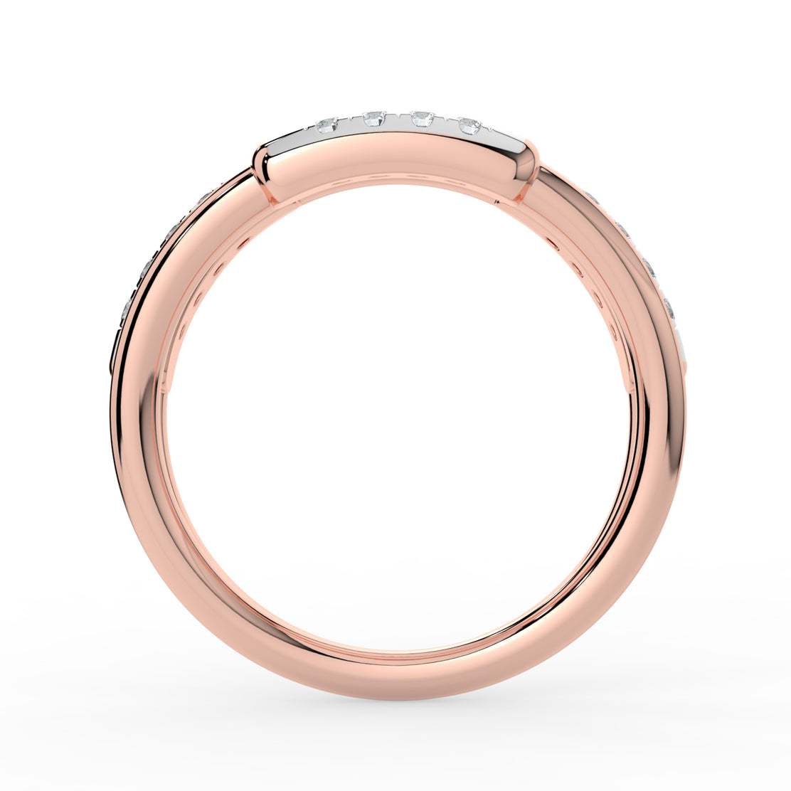 Serene Sparkle Diamond Ring