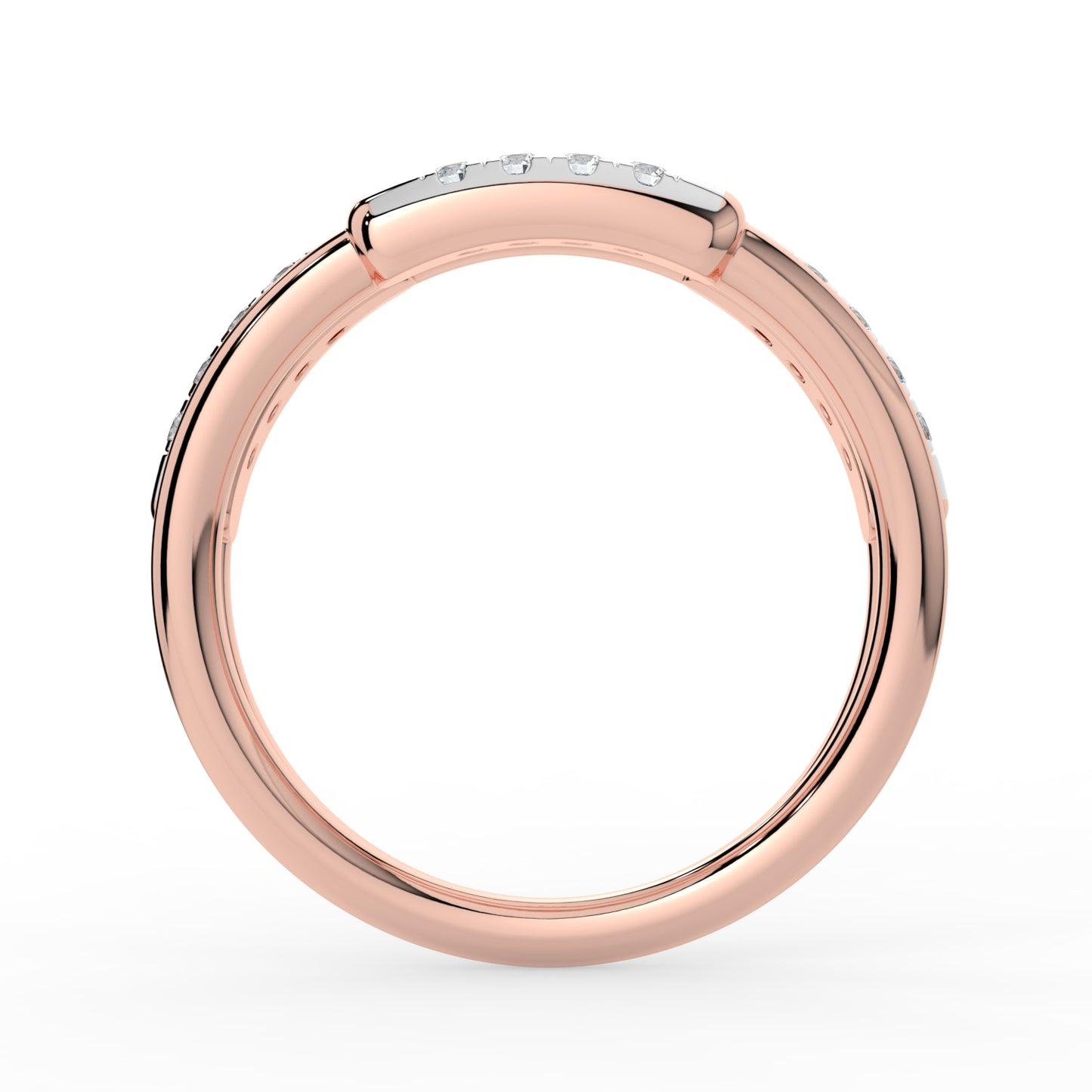 Serene Sparkle Diamond Ring
