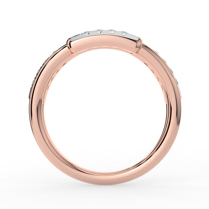 Serene Sparkle Diamond Ring