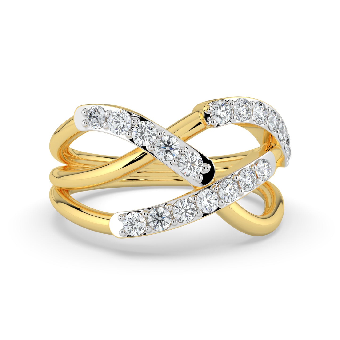 Serene Glow Diamond Ring