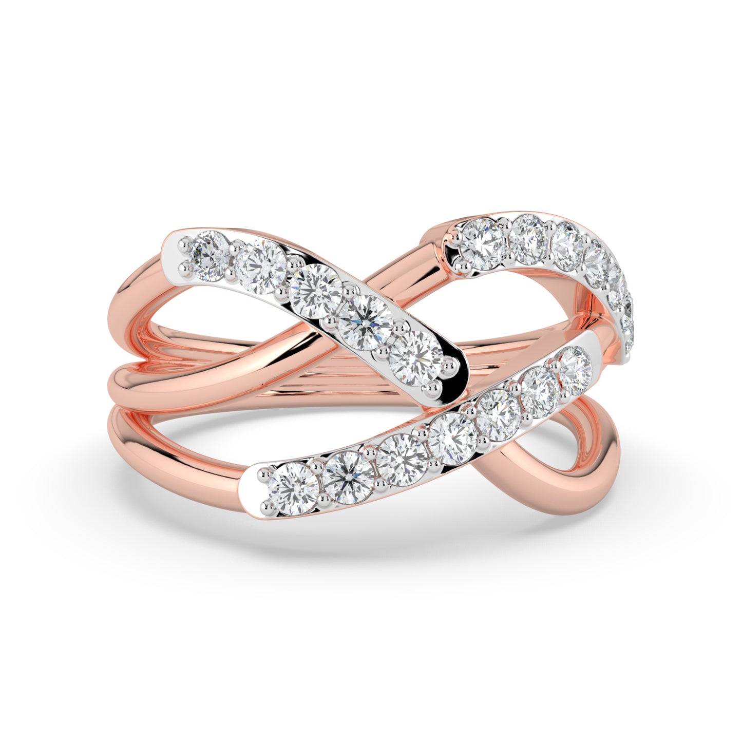 Serene Glow Diamond Ring