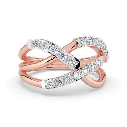 Serene Glow Diamond Ring