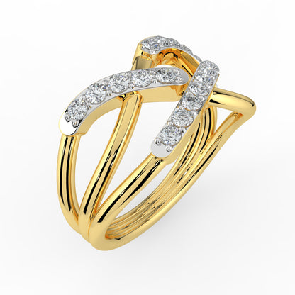 Serene Glow Diamond Ring