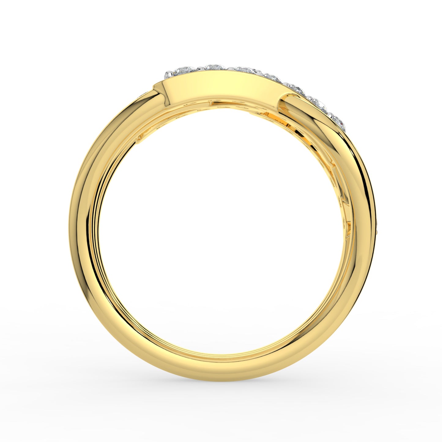 Serene Glow Diamond Ring