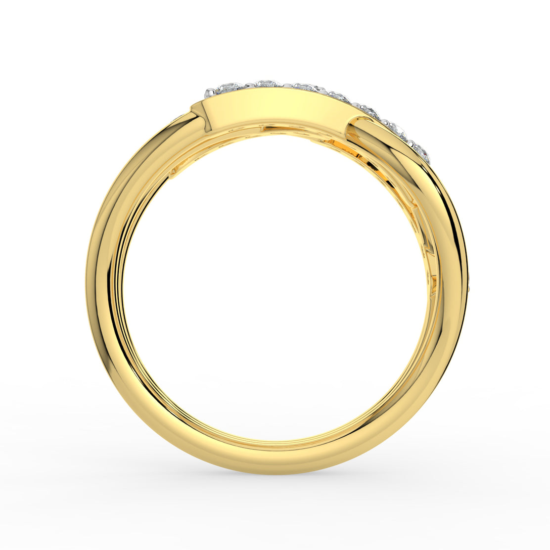 Dazzling Twilight Diamond Ring