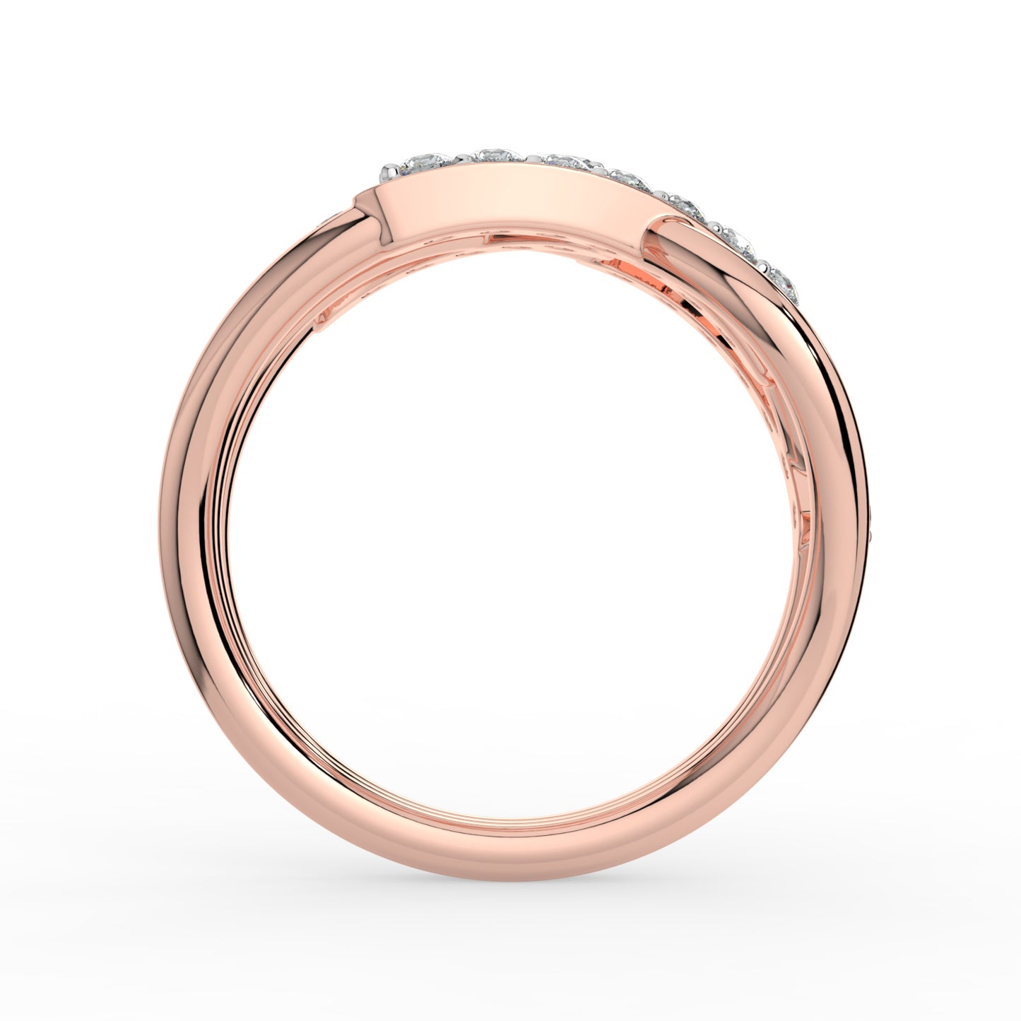 Serene Glow Diamond Ring