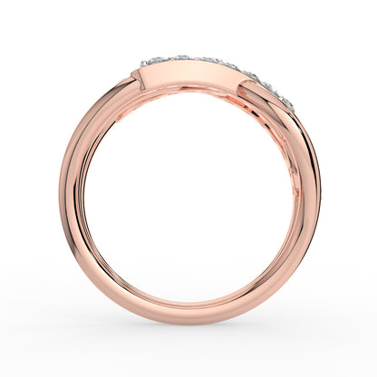 Serene Glow Diamond Ring