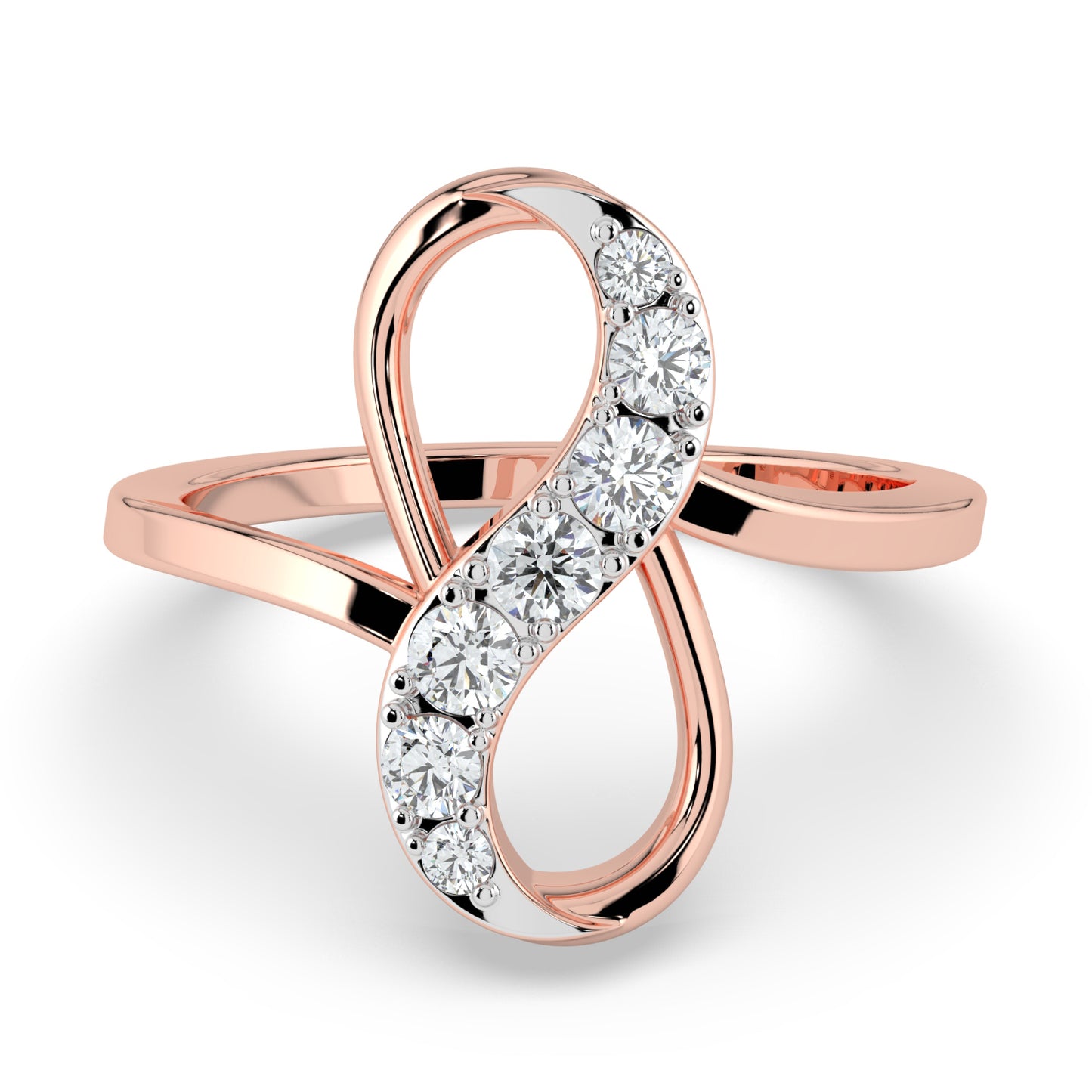 Infinity Elegance Diamond Ring
