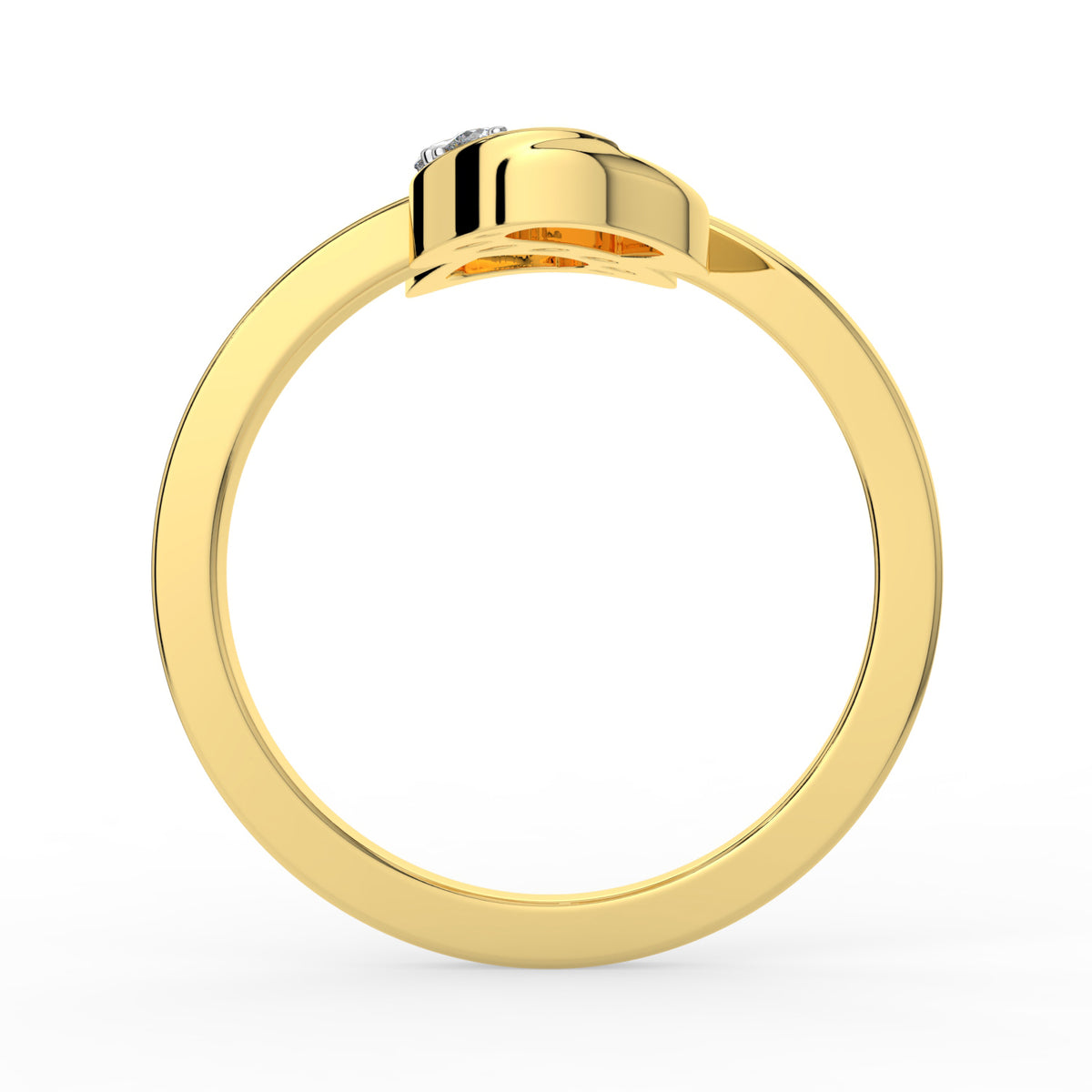 Infinity Elegance Diamond Ring