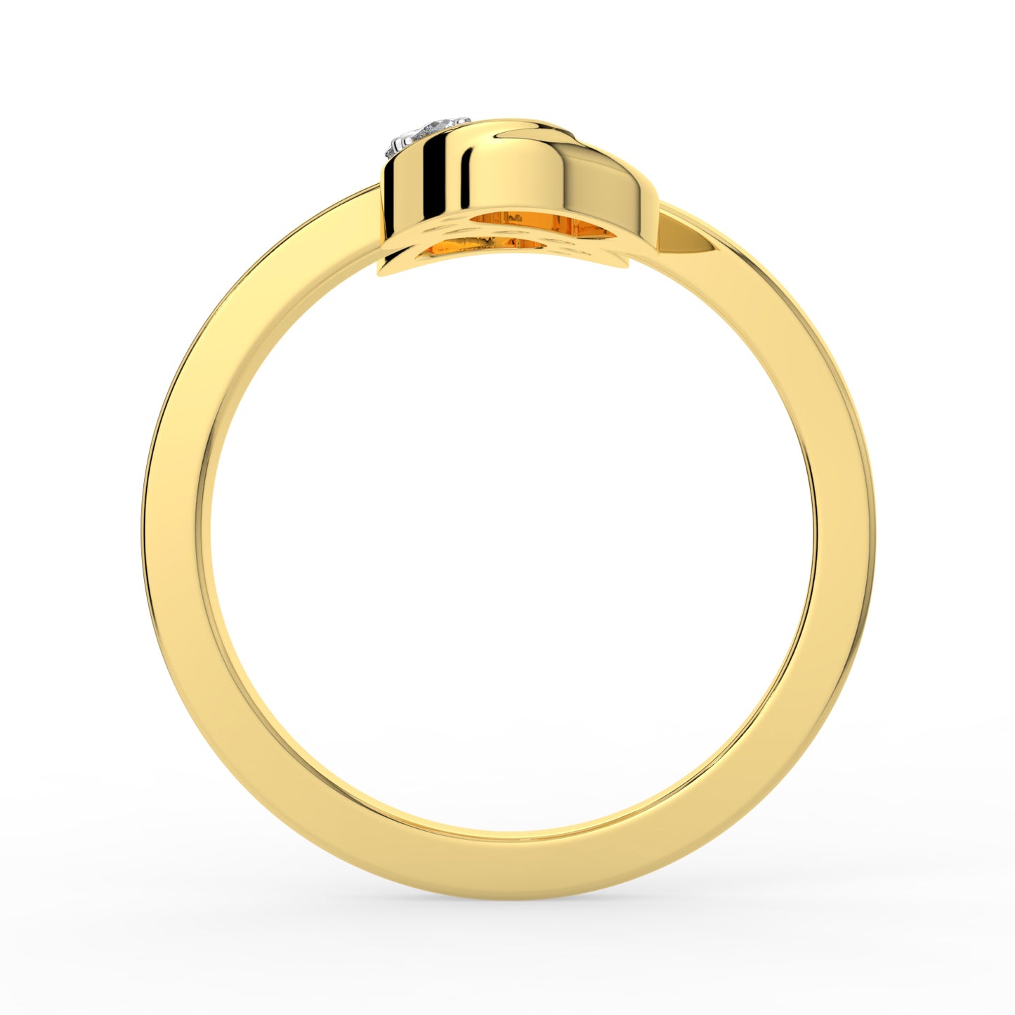 Infinity Elegance Diamond Ring