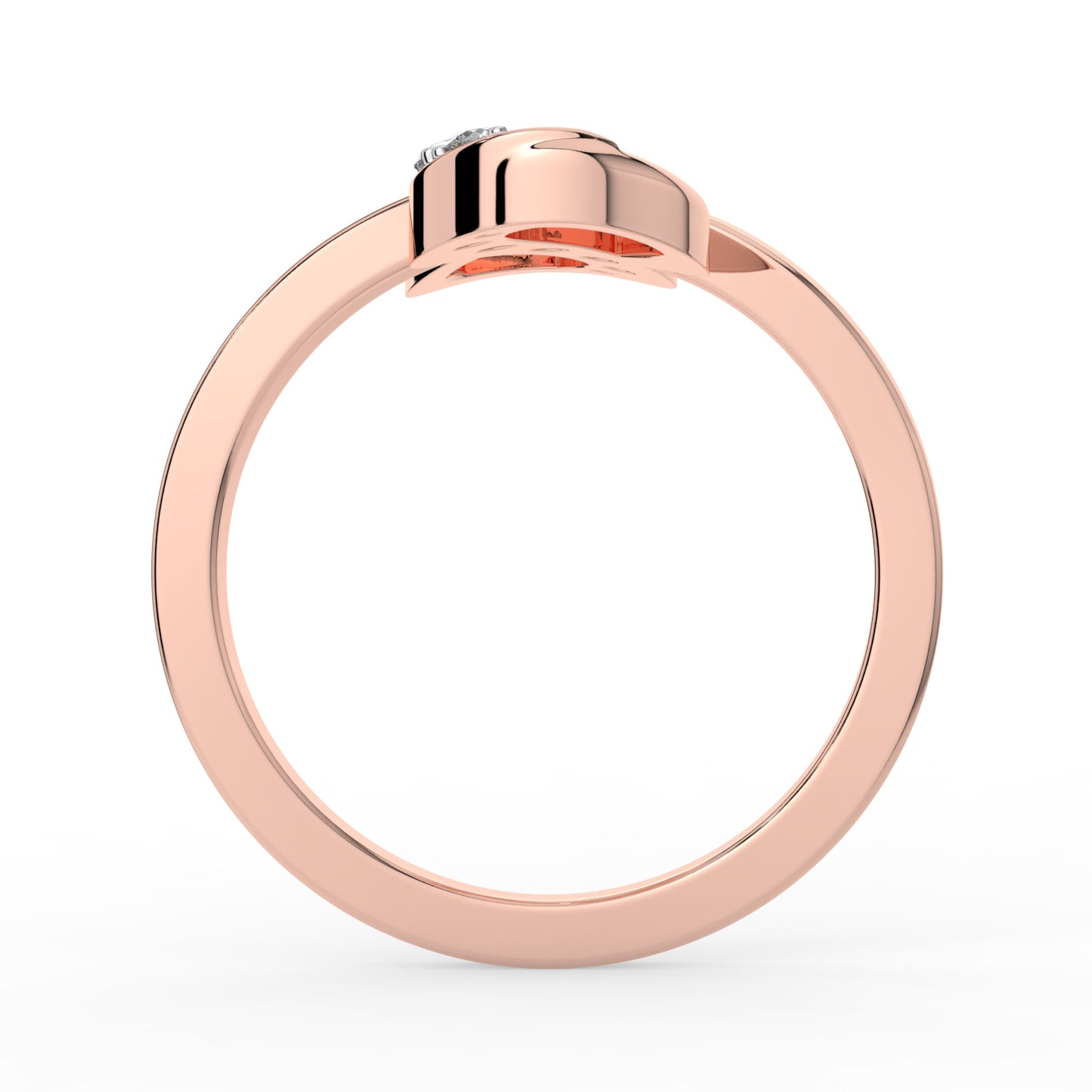 Infinity Elegance Diamond Ring
