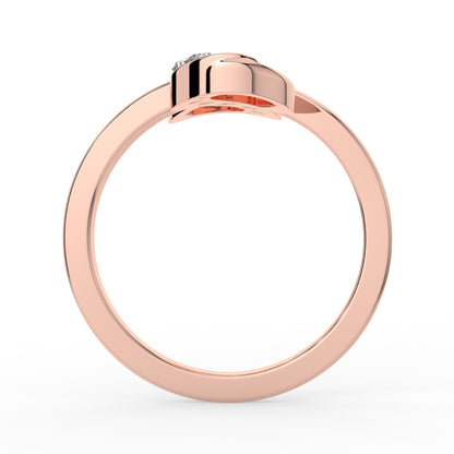 Infinity Elegance Diamond Ring