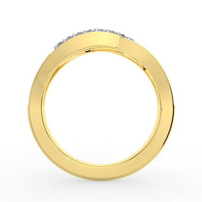 Petal Luster Diamond Ring