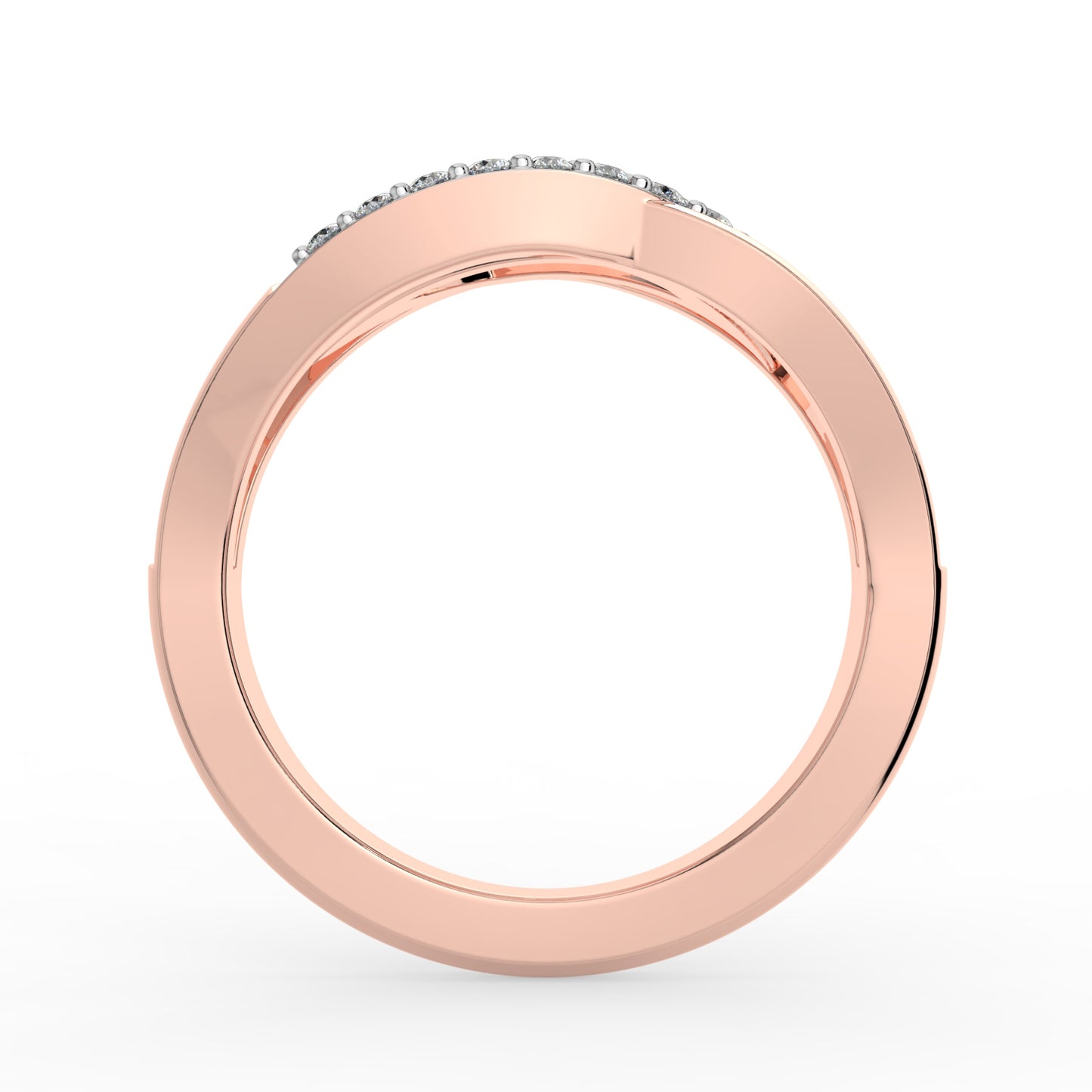 Petal Luster Diamond Ring