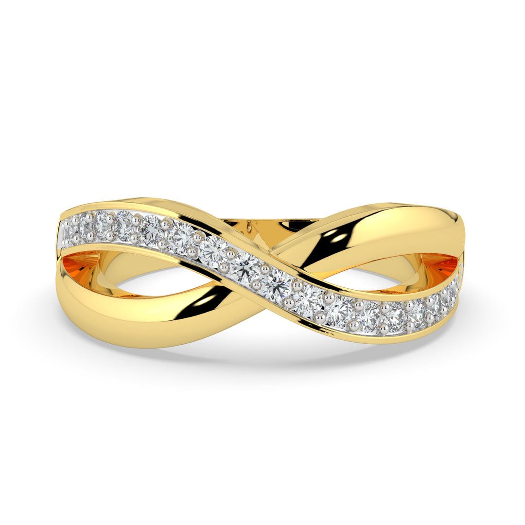 Brilliant Horizon Diamond Ring