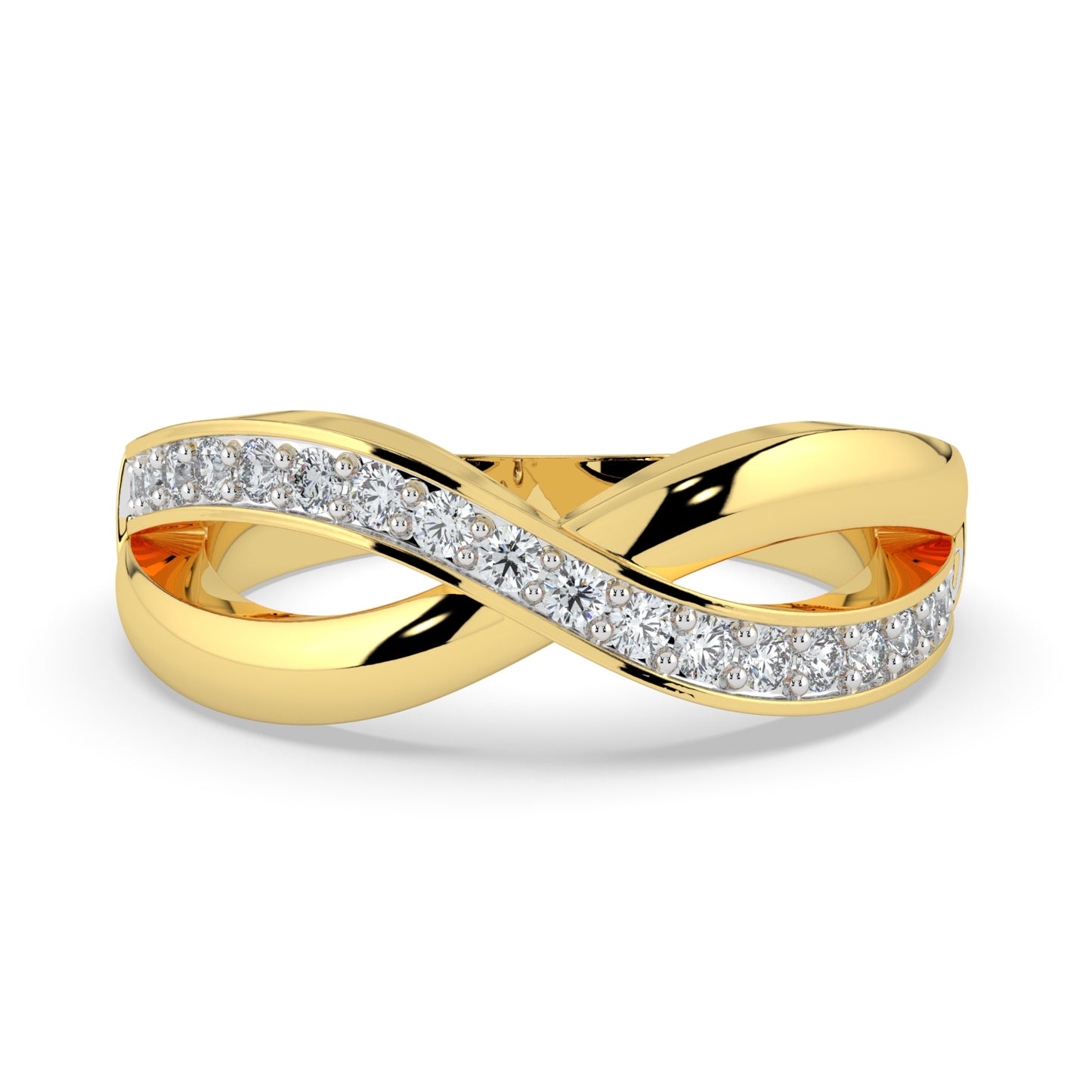 Brilliant Horizon Diamond Ring
