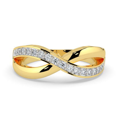 Brilliant Horizon Diamond Ring