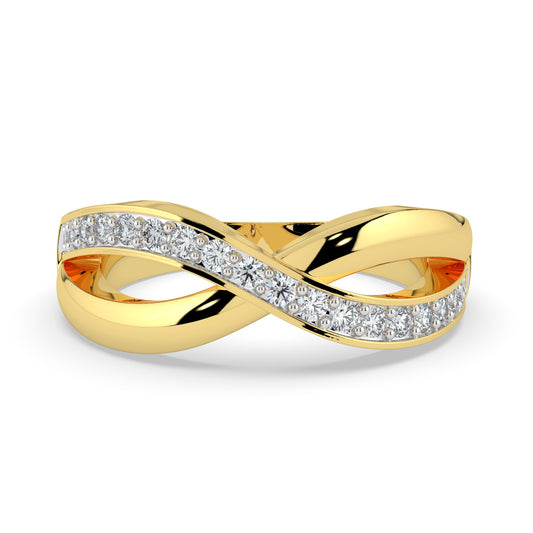 Brilliant Horizon Diamond Ring