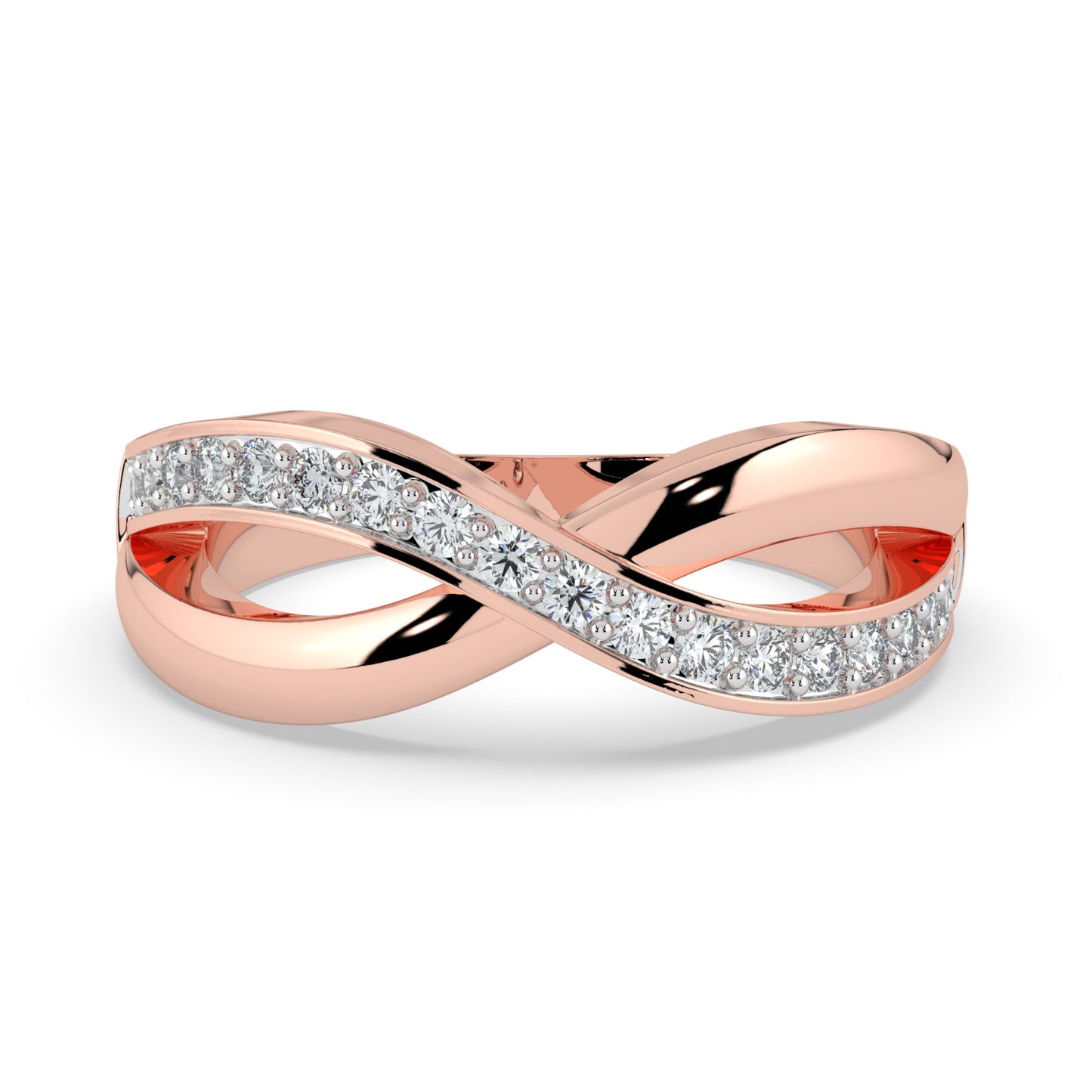 Brilliant Horizon Diamond Ring