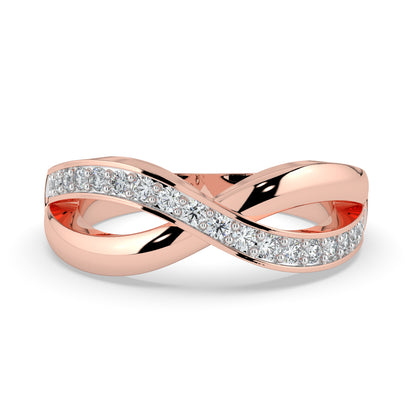 Brilliant Horizon Diamond Ring