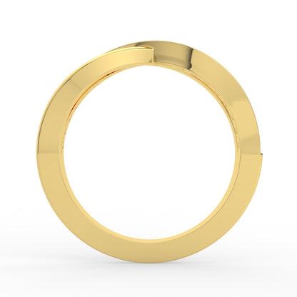 Brilliant Horizon Diamond Ring