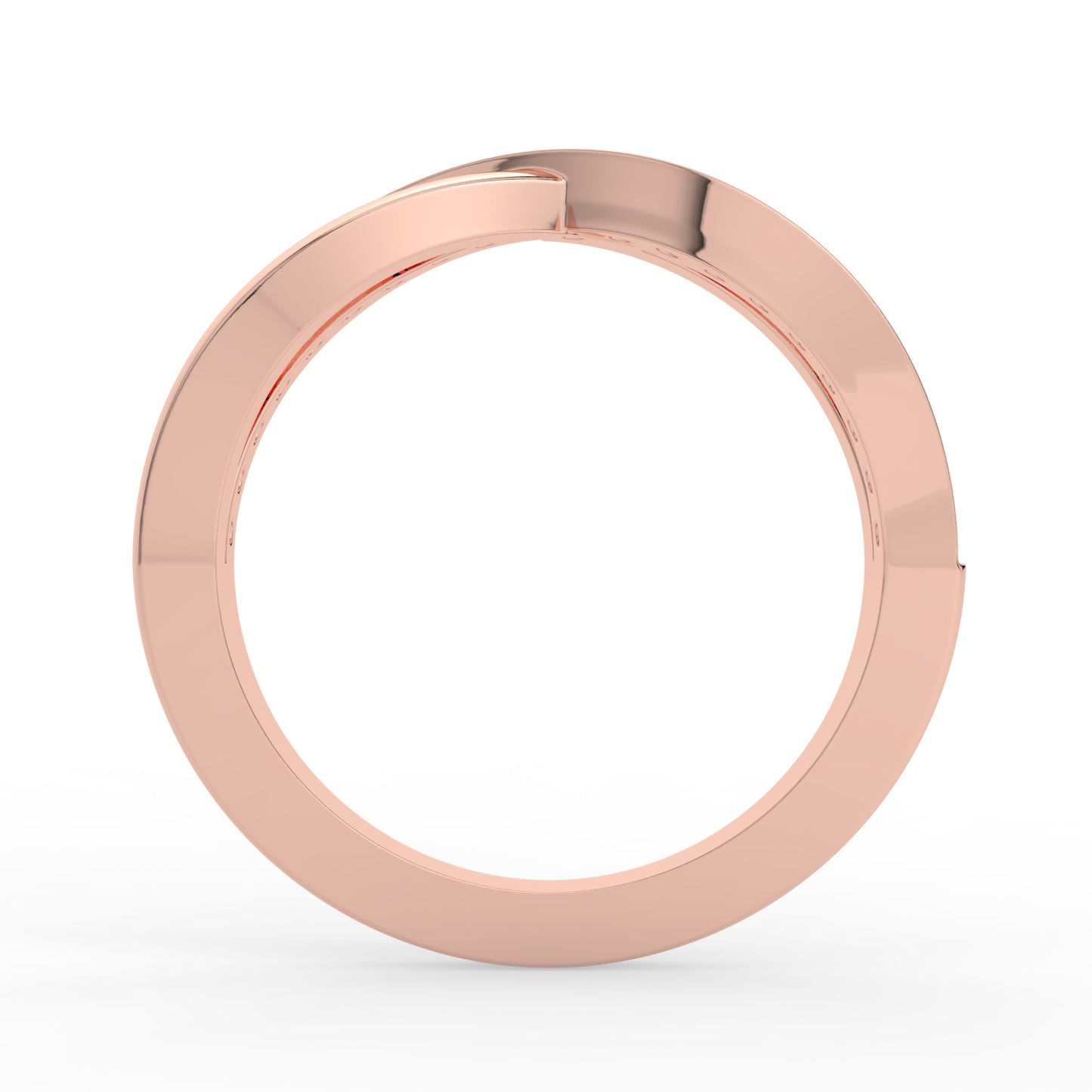 Brilliant Horizon Diamond Ring