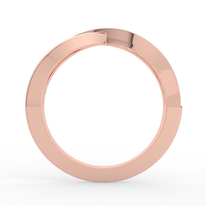Brilliant Horizon Diamond Ring
