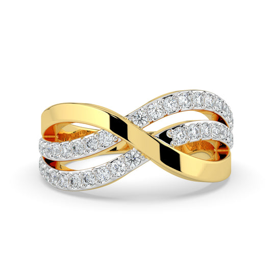 Dazzling Twilight Diamond Ring