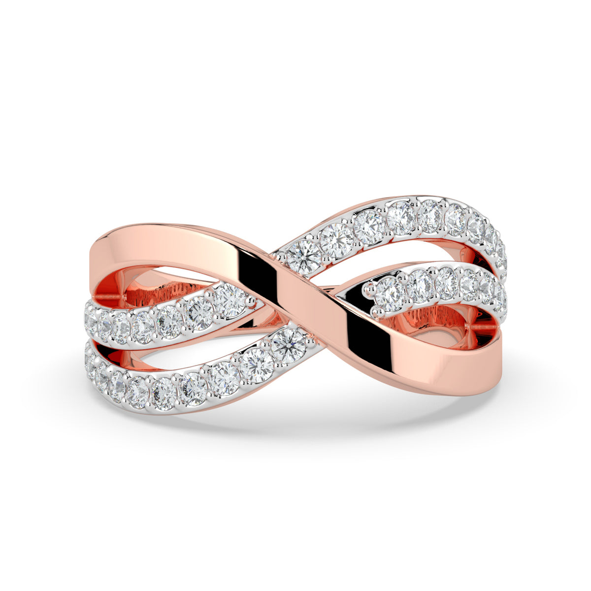Dazzling Twilight Diamond Ring