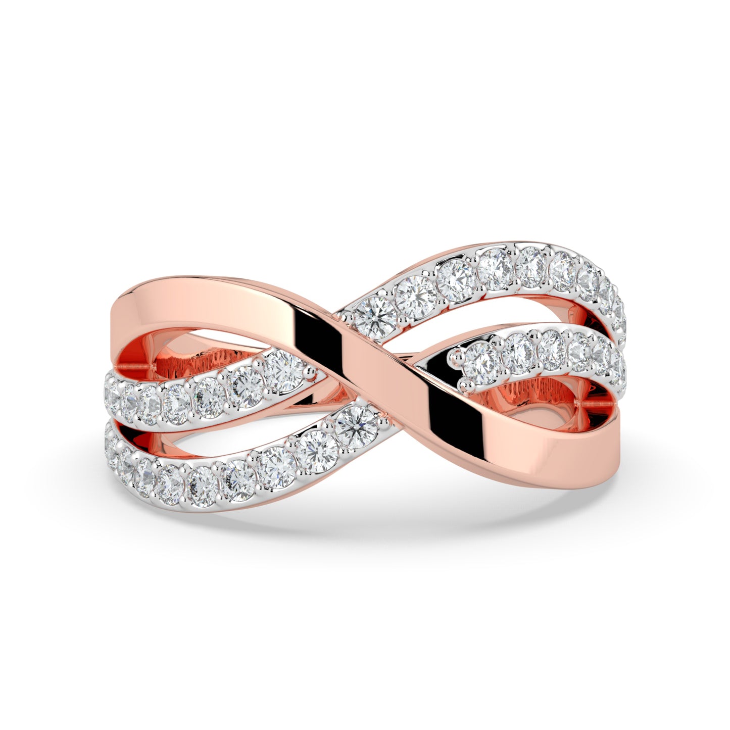 Dazzling Twilight Diamond Ring