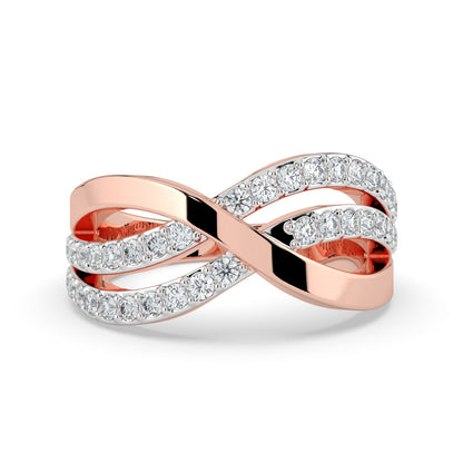 Dazzling Twilight Diamond Ring