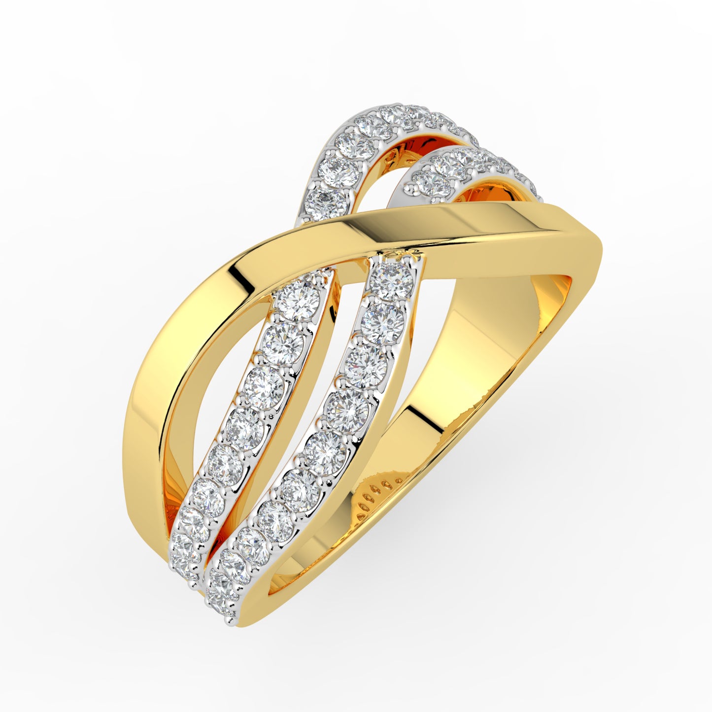Dazzling Twilight Diamond Ring