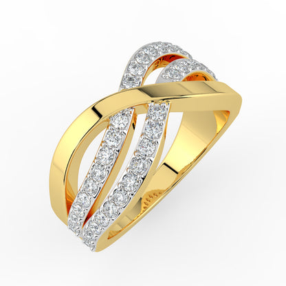 Dazzling Twilight Diamond Ring