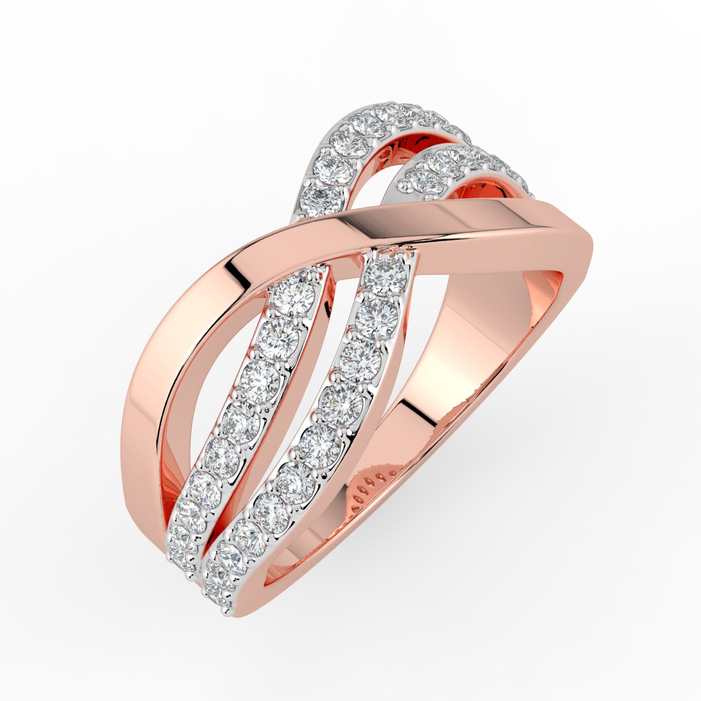 Dazzling Twilight Diamond Ring