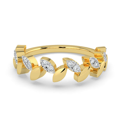 Petal Mirage Diamond Ring