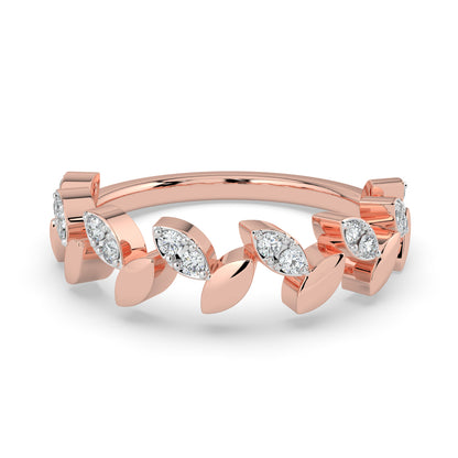 Petal Mirage Diamond Ring