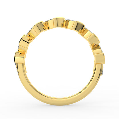 Petal Mirage Diamond Ring