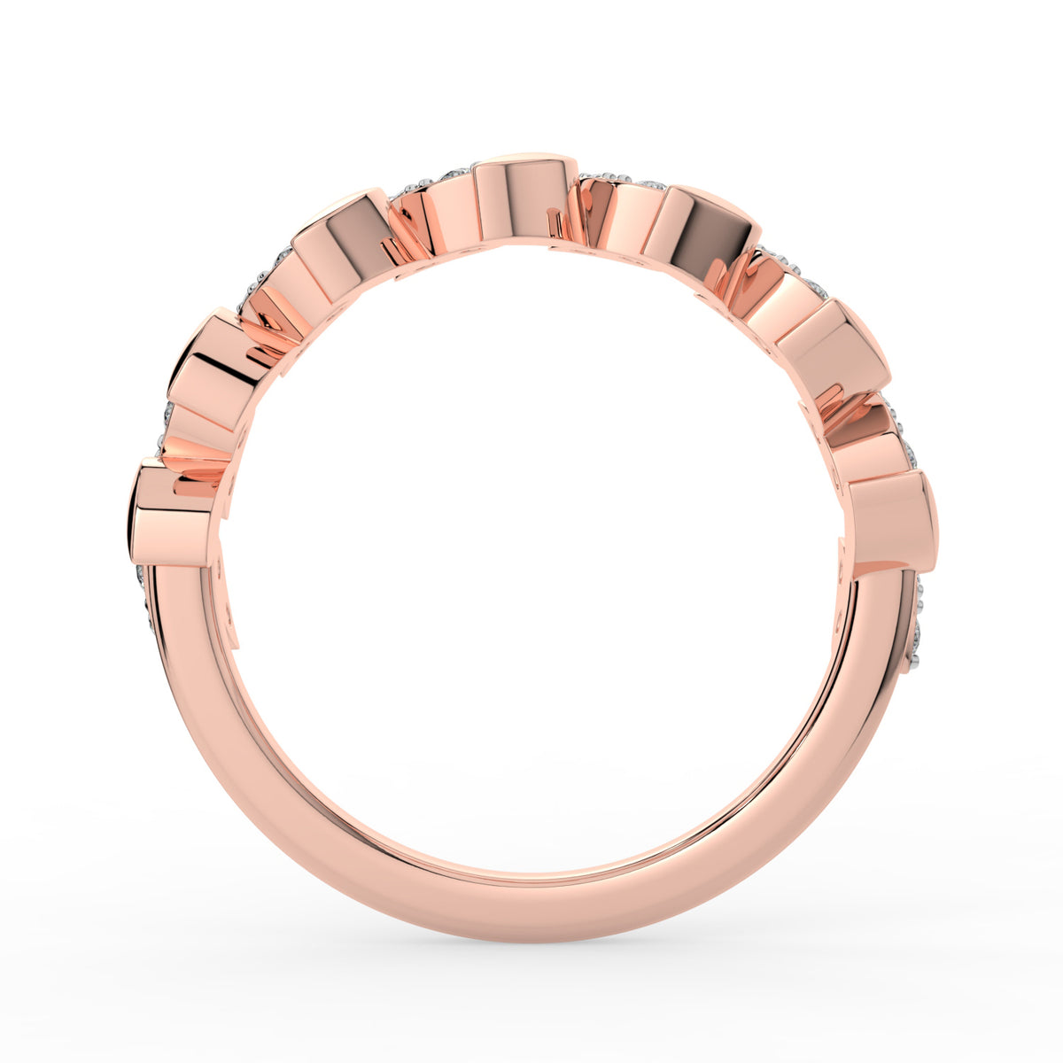 Petal Mirage Diamond Ring