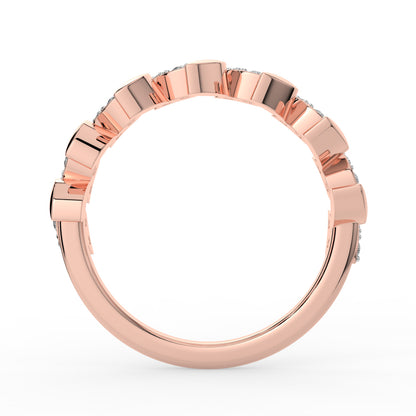 Petal Mirage Diamond Ring