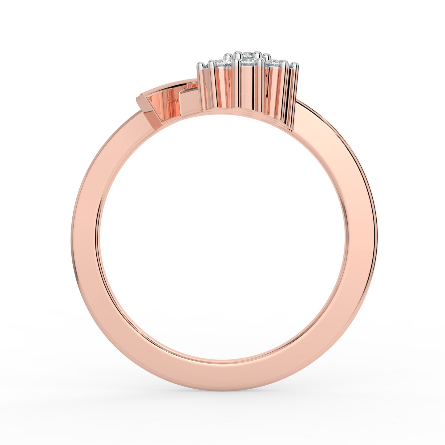 Blossom Symphony Diamond Ring