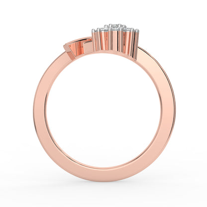 Blossom Symphony Diamond Ring