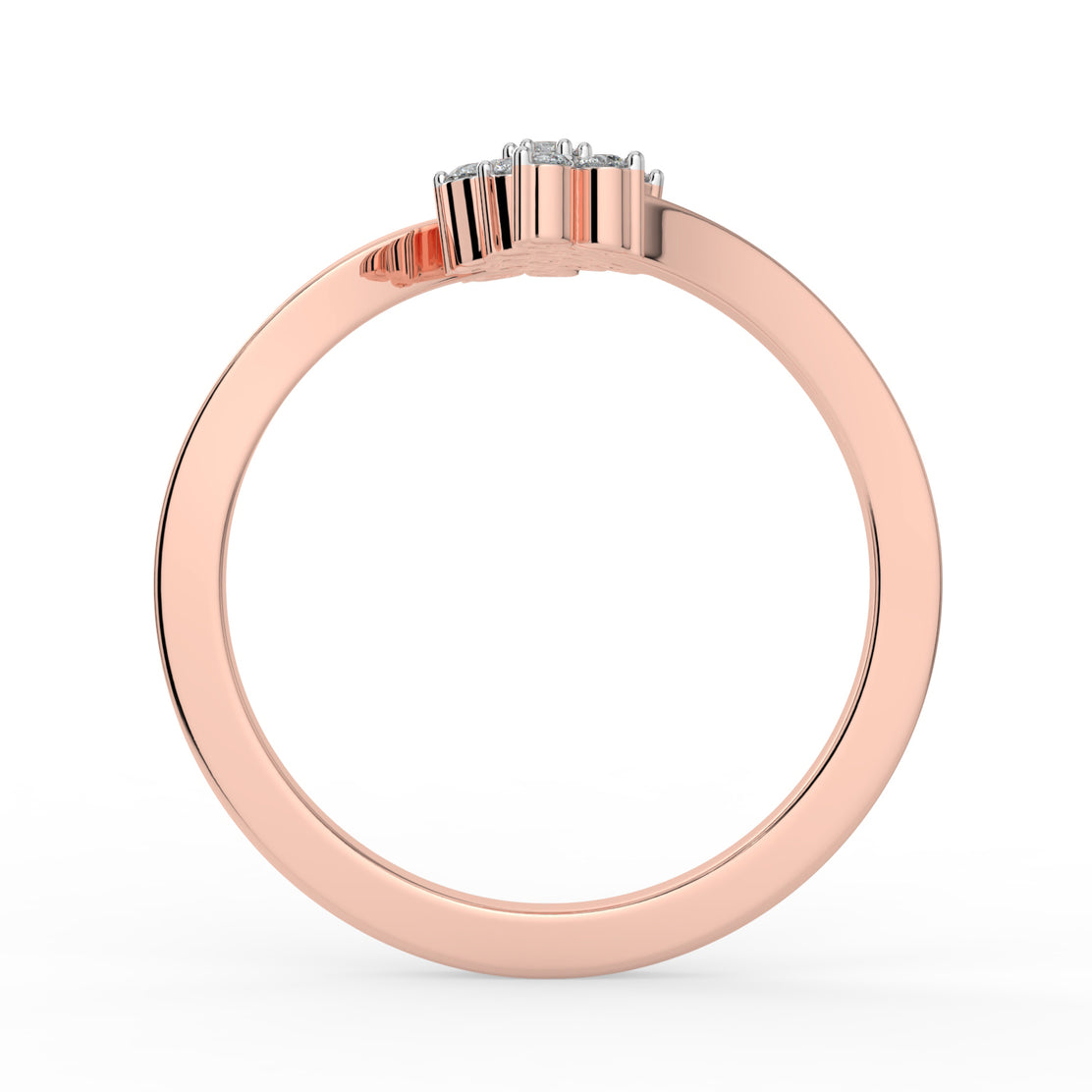 Floral Diamond Ring